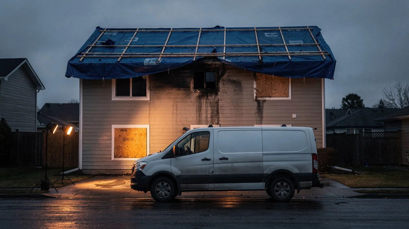Fire Damage Restoration in Kingston, NJ near me